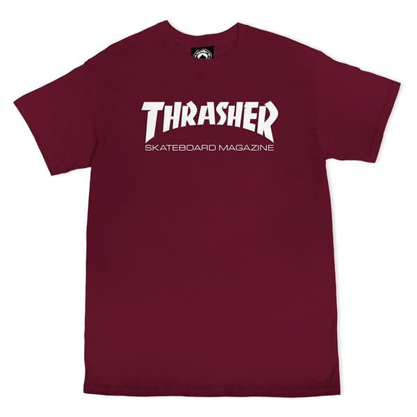 Thrasher Kortärmad T-shirt Skate Mag Röd XL Man