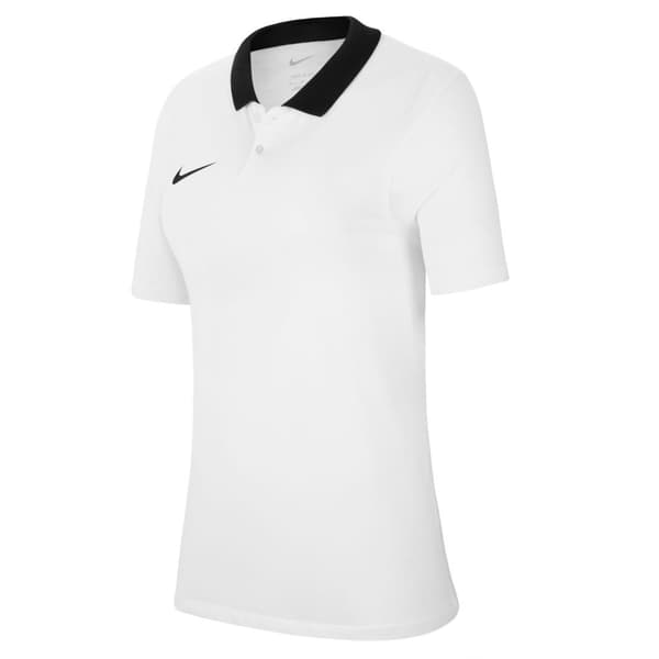 Nike Kortærmet Polo Dri Fit Park Hvid M Kvinde