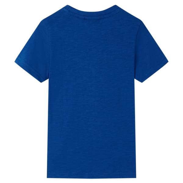 vidaXL T-shirt för barn mörkgrå 92