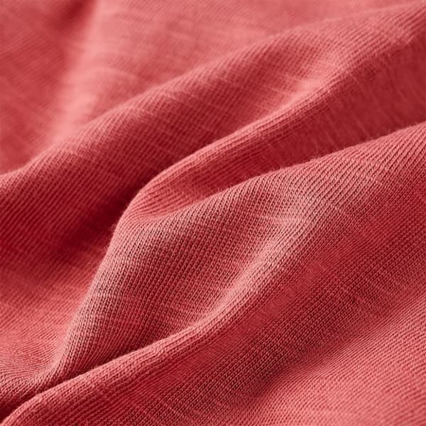 vidaXL T-shirt för barn paprika 92