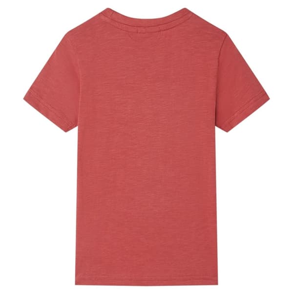 vidaXL T-shirt för barn paprika 116