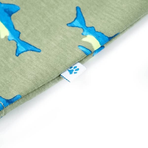 vidaXL Lasten T-paita vaalea khaki 104