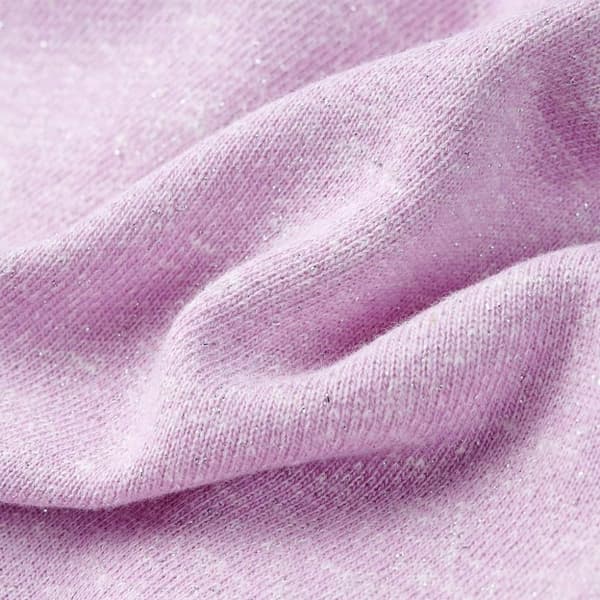 vidaXL Lasten vetoketjullinen huppari vaaleanvioletti sekoitus 116