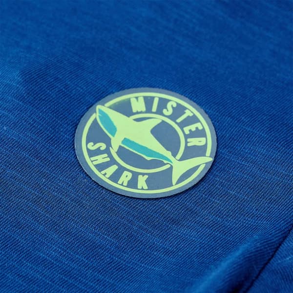 vidaXL T-shirt för barn mörkgrå 128