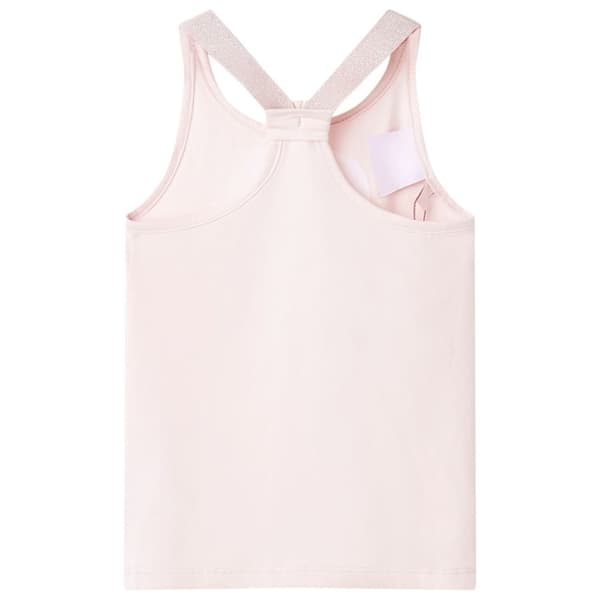 vidaXL Barnlinne mjuk rosa 128