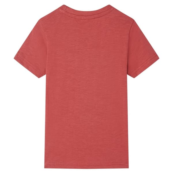 vidaXL T-skjorte for barn paprika 140