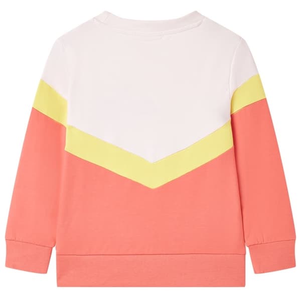 vidaXL Sweatshirt til børn str. 104 lyserød