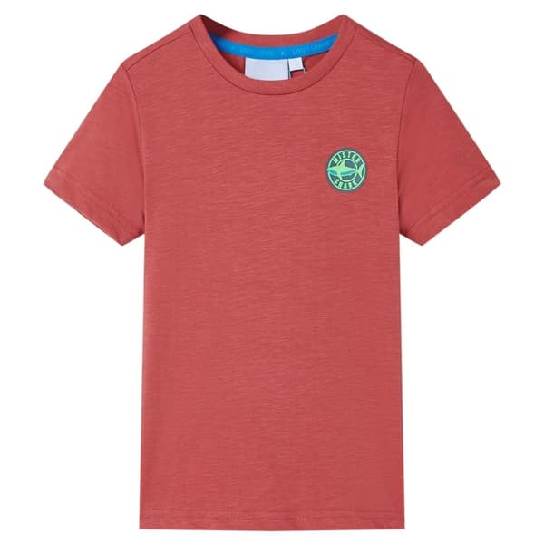 vidaXL Lasten T-paita paprika 128
