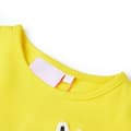 Miniatyrbillede 3 af 7: vidaXL T-shirt til børn str. 128 lysegul