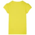 Miniatyrbillede 2 af 7: vidaXL T-shirt til børn str. 128 lysegul
