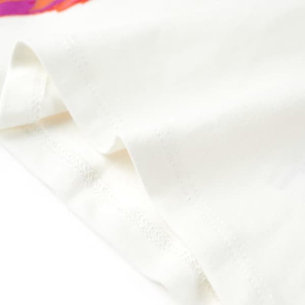 vidaXL Lasten T-paita ecru 104