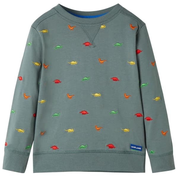 vidaXL Barntröja khaki 140