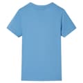 Miniatyrbild 2 av 7: vidaXL T-shirt för barn mellanblå 104
