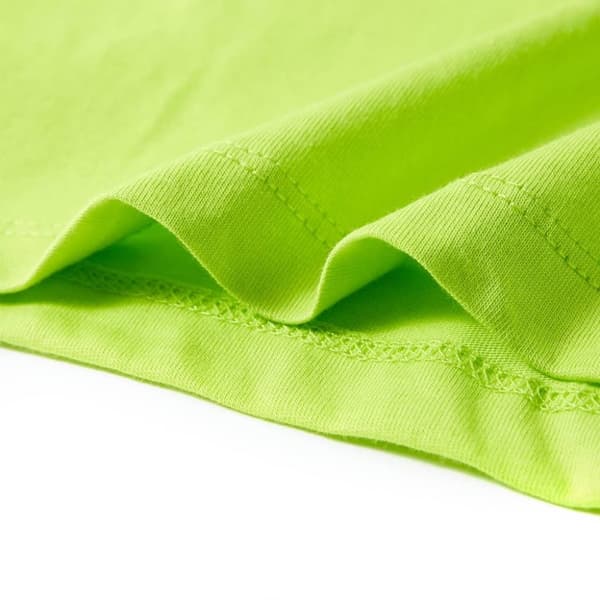 vidaXL Lasten lyhythihainen T-paita lime 104
