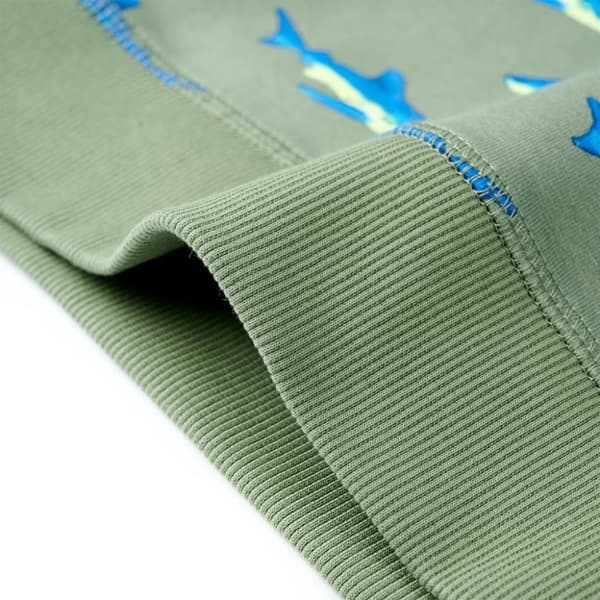 vidaXL Lasten collegepaita vaalea khaki 128