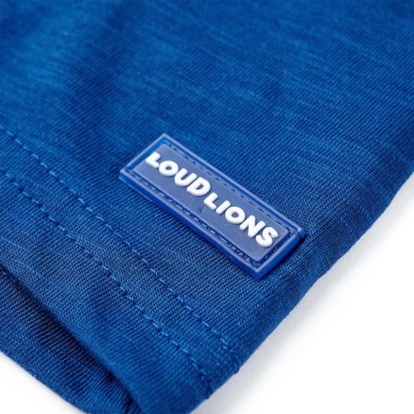 vidaXL T-shirt för barn mörkgrå 92