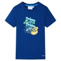 Miniatyrbild 1 av 7: vidaXL T-shirt för barn mörkgrå 92
