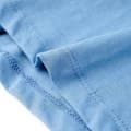 Miniatyrbild 6 av 7: vidaXL T-shirt för barn mellanblå 116