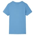 Miniatyrbild 2 av 7: vidaXL T-shirt för barn mellanblå 116
