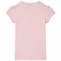 Miniatyrbillede 2 af 7: vidaXL T-shirt til børn str. 128 lyserød