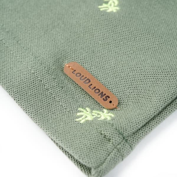 vidaXL Pikétröja för barn khaki 104