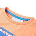 Miniatyrbild 3 av 7: vidaXL T-shirt med korta ärmar för barn neonorange 140