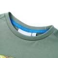 Miniatyrbillede 3 af 7: vidaXL Kortærmet T-shirt til børn str. 92 kakifarvet