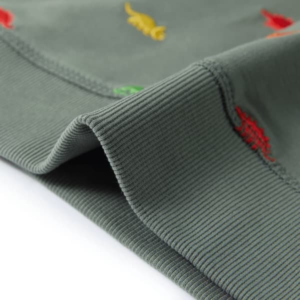 vidaXL Lasten collegepaita khaki 104