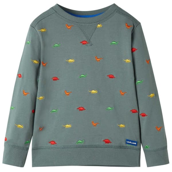 vidaXL Lasten collegepaita khaki 104