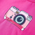 Miniatyrbillede 4 af 7: vidaXL T-shirt til børn str. 104 pink