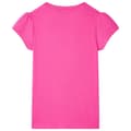 Miniatyrbillede 2 af 7: vidaXL T-shirt til børn str. 104 pink