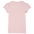 Miniatyrbillede 2 af 7: vidaXL T-shirt til børn str. 140 lyserød