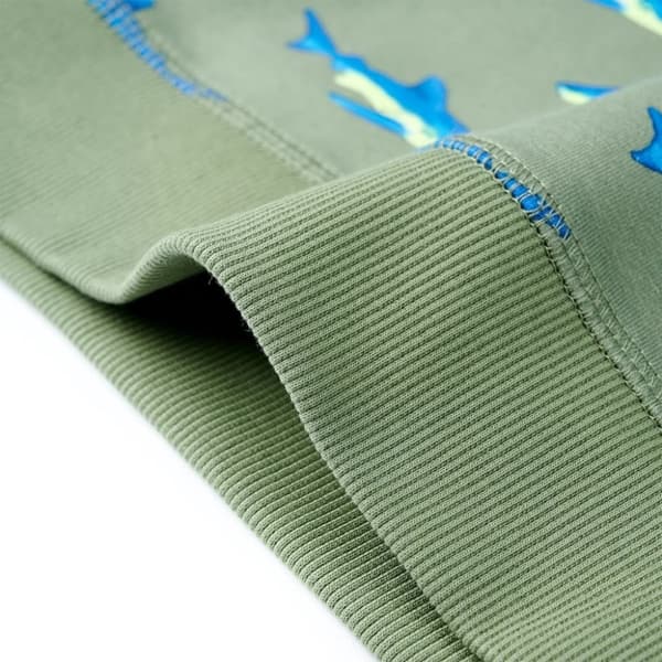 vidaXL Barntröja ljus khaki 104
