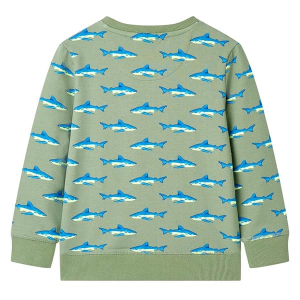 vidaXL Barntröja ljus khaki 104