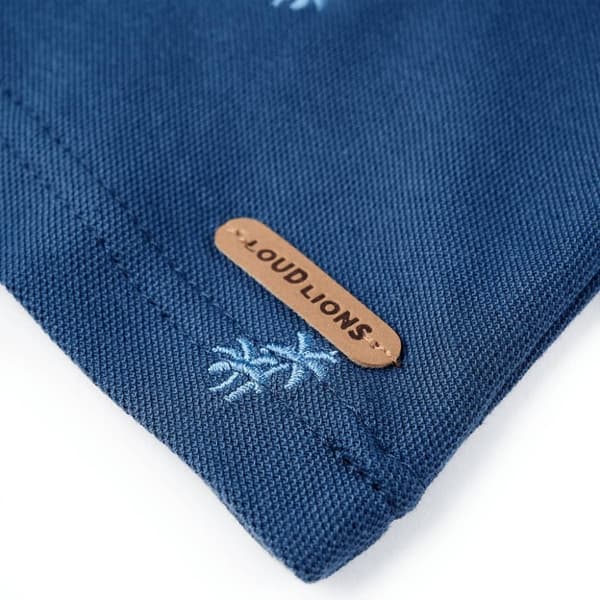 vidaXL Poloshirt til børn str. 116 mørkeblå