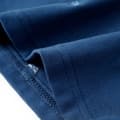 Miniatyrbillede 6 af 7: vidaXL Poloshirt til børn str. 116 mørkeblå