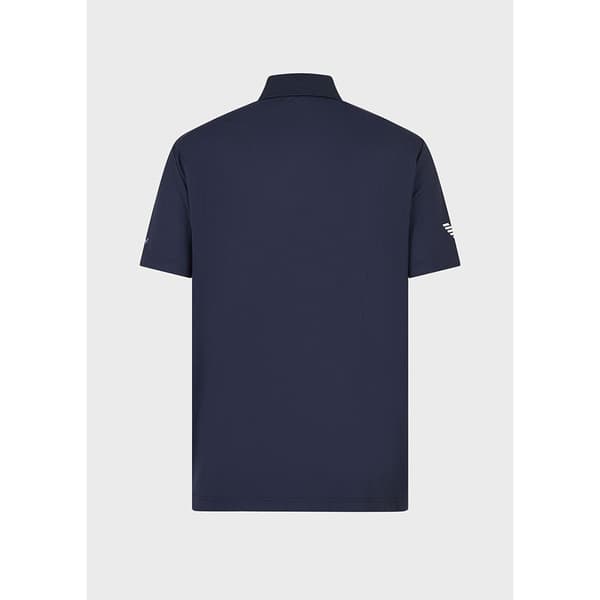 Ea7 Emporio Armani Kortärmad Piké 8npf23 Blå L Man