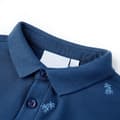 Miniatyrbillede 3 af 7: vidaXL Poloshirt til børn str. 92 mørkeblå