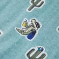 Miniatyrbild 4 av 7: vidaXL T-shirt för barn grönmelerad 116