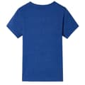 Miniatyrbillede 2 af 7: vidaXL T-shirt til børn str. 140 mørk blåmeleret