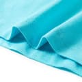 Miniatyrbild 6 av 7: vidaXL T-shirt med korta ärmar för barn aqua 104