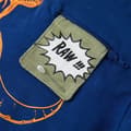 Miniatyrbild 5 av 7: vidaXL T-shirt med korta ärmar för barn mörkblå 92