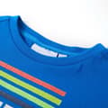 Miniatyrbild 3 av 7: vidaXL T-shirt för barn stark blå 116
