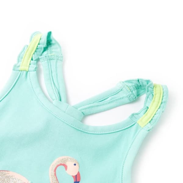 vidaXL Singlet for barn lysemynte 116