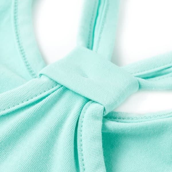 vidaXL Singlet for barn lysemynte 116