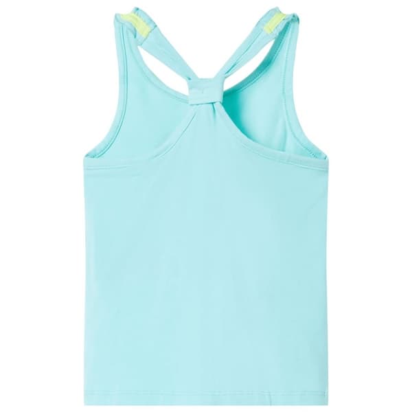 vidaXL Singlet for barn lysemynte 116