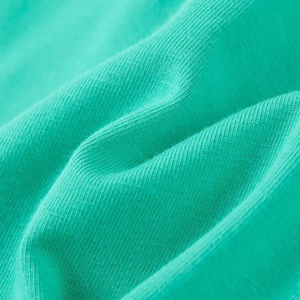 vidaXL T-shirt för barn mintgrön 140