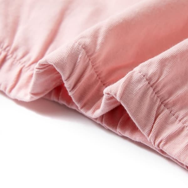 vidaXL Lasten T-paita vaalea pinkki 104