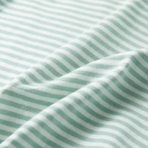 vidaXL T-shirt för barn mintgrön 116