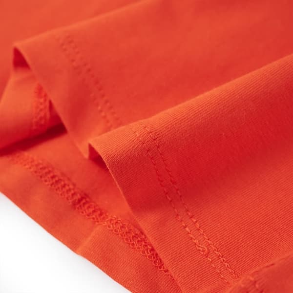 vidaXL T-shirt til børn str. 140 orange